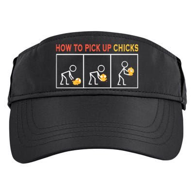 How To Pick Up Chicks Cute Pick Chicks Adult Drive Performance Visor