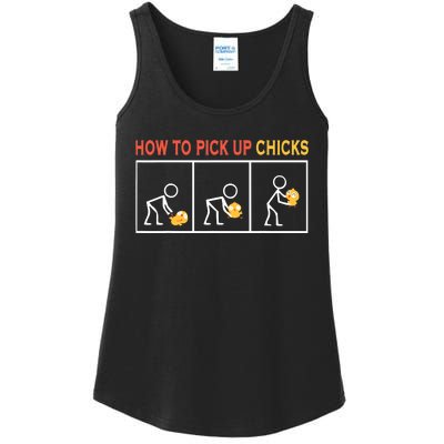 How To Pick Up Chicks Cute Pick Chicks Ladies Essential Tank