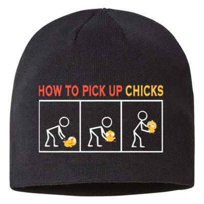 How To Pick Up Chicks Cute Pick Chicks Sustainable Beanie