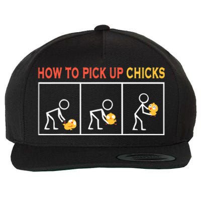 How To Pick Up Chicks Cute Pick Chicks Wool Snapback Cap