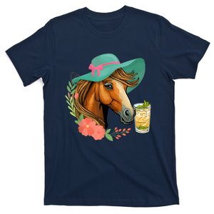 Horse Tea Party Horses Horseman Equestrian Riding T-Shirt