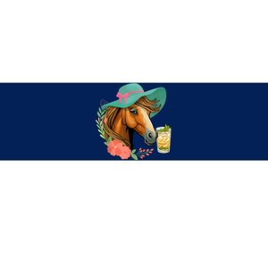 Horse Tea Party Horses Horseman Equestrian Riding Bumper Sticker