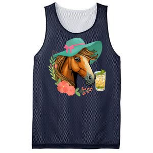 Horse Tea Party Horses Horseman Equestrian Riding Mesh Reversible Basketball Jersey Tank