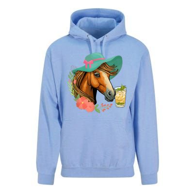 Horse Tea Party Horses Horseman Equestrian Riding Unisex Surf Hoodie