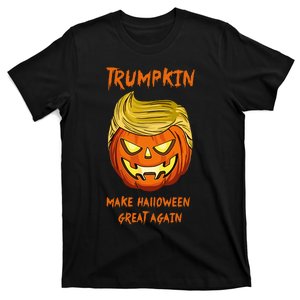 Halloween Trumpkin  President Donald T-Shirt