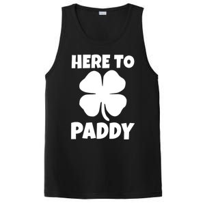 Here To Paddy St Patrick's Day Party Ing Gift PosiCharge Competitor Tank