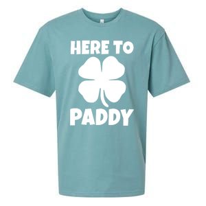 Here To Paddy St Patrick's Day Party Ing Gift Sueded Cloud Jersey T-Shirt