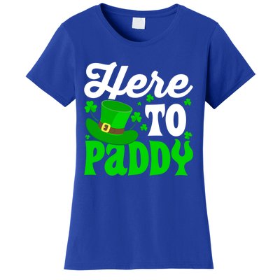 Here To Paddy Gift Women's T-Shirt