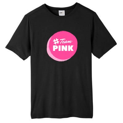 Hashtag Team Pink Tall Fusion ChromaSoft Performance T-Shirt