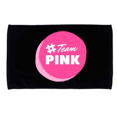 Hashtag Team Pink Microfiber Hand Towel