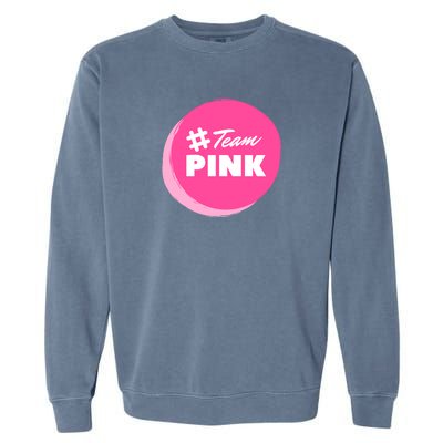 Hashtag Team Pink Garment-Dyed Sweatshirt