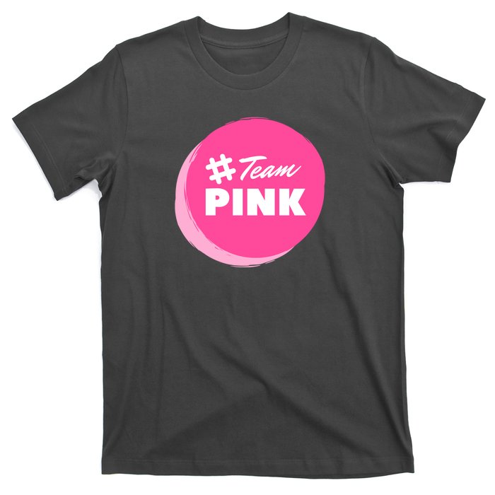 Hashtag Team Pink T-Shirt