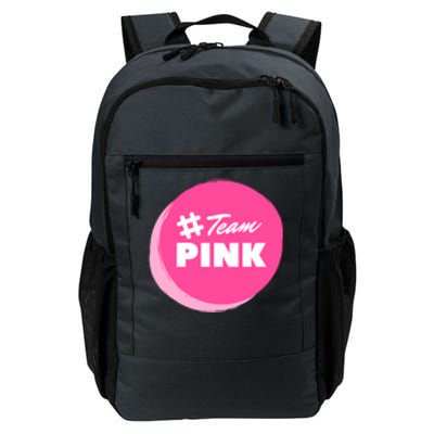 Hashtag Team Pink Daily Commute Backpack