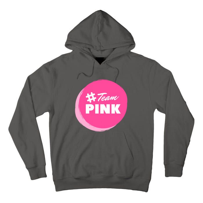 Hashtag Team Pink Tall Hoodie