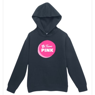 Hashtag Team Pink Urban Pullover Hoodie