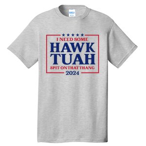 Hawk Tush President Election Funny Design Tall T-Shirt