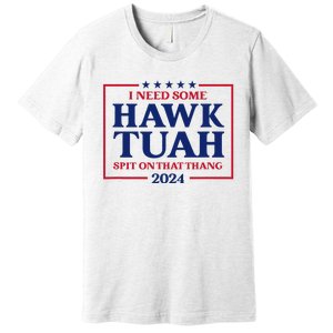 Hawk Tush President Election Funny Design Premium T-Shirt