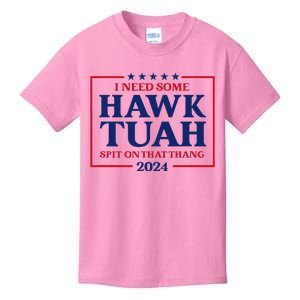 Hawk Tush President Election Funny Design Kids T-Shirt