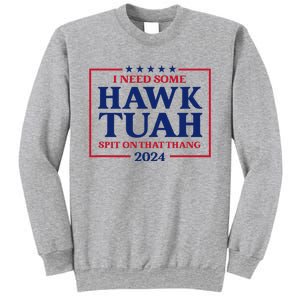 Hawk Tush President Election Funny Design Sweatshirt