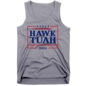 Hawk Tush President Election Funny Design Tank Top