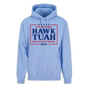 Hawk Tush President Election Funny Design Unisex Surf Hoodie