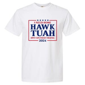 Hawk Tush President Election Funny Design Garment-Dyed Heavyweight T-Shirt