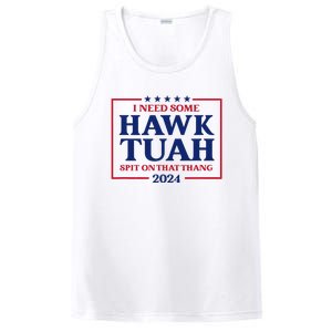 Hawk Tush President Election Funny Design PosiCharge Competitor Tank