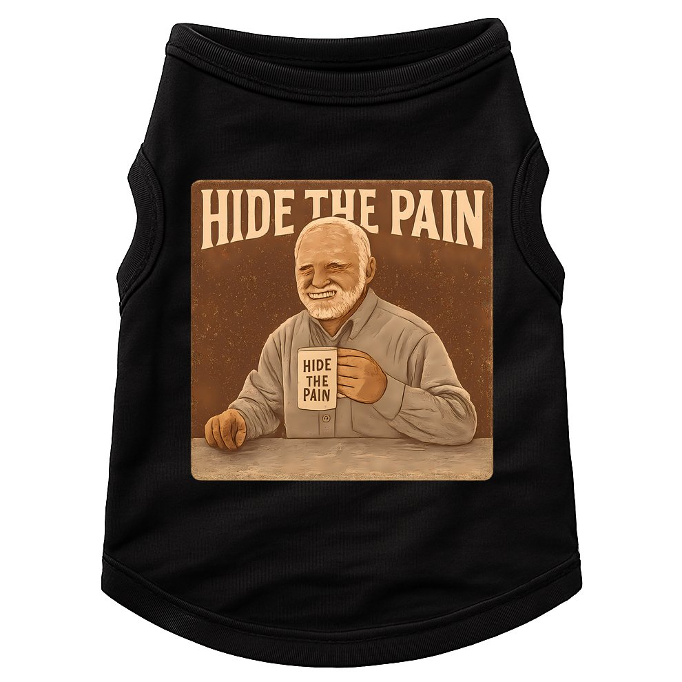 Hide the Pain Doggie Tank