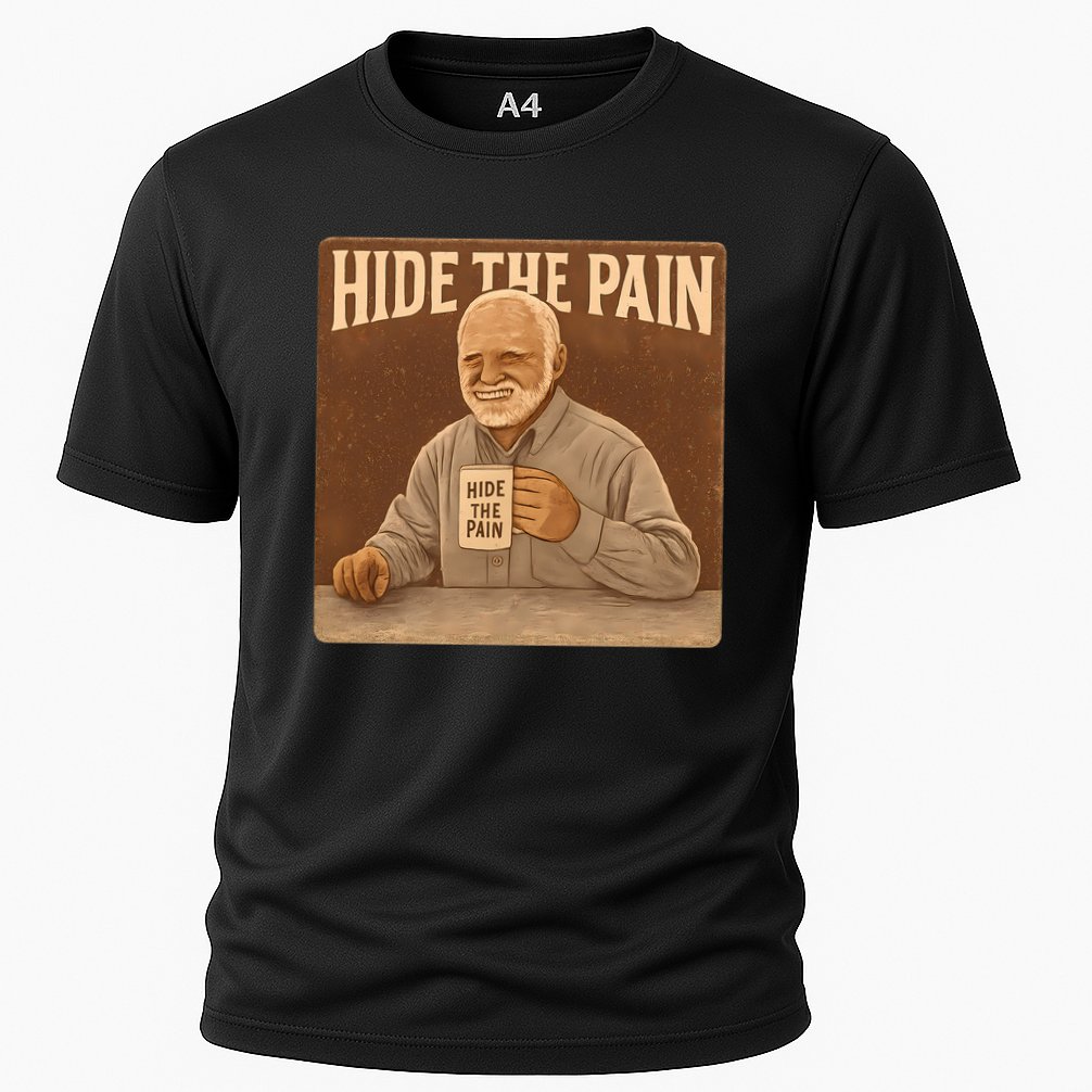 Hide the Pain Cooling Performance Crew T-Shirt