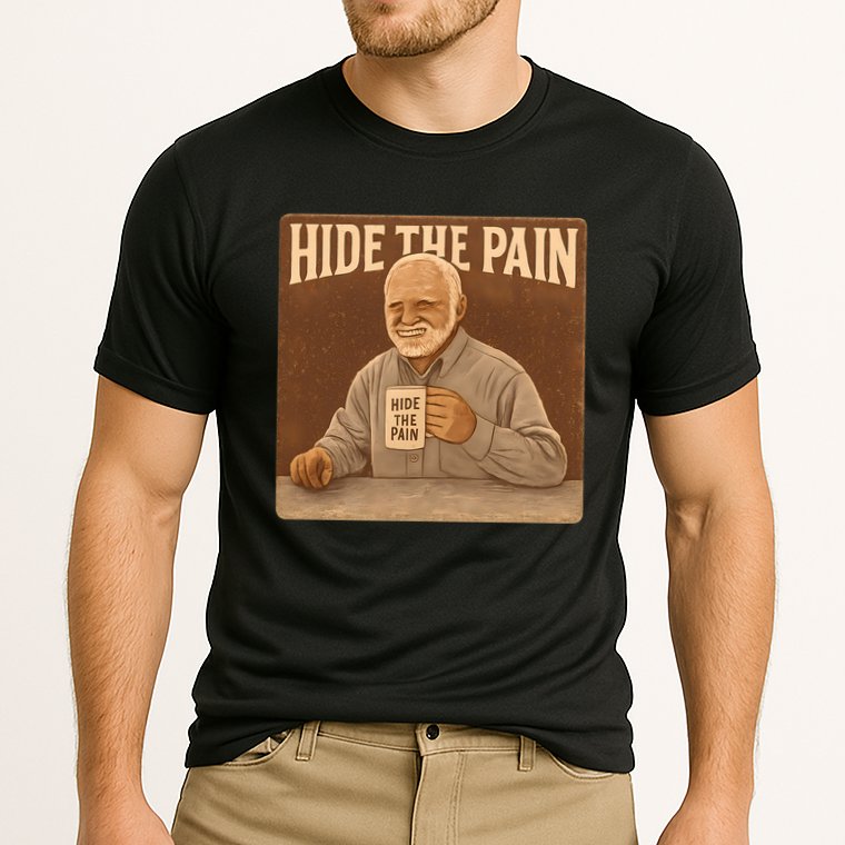 Hide the Pain Cooling Performance Crew T-Shirt