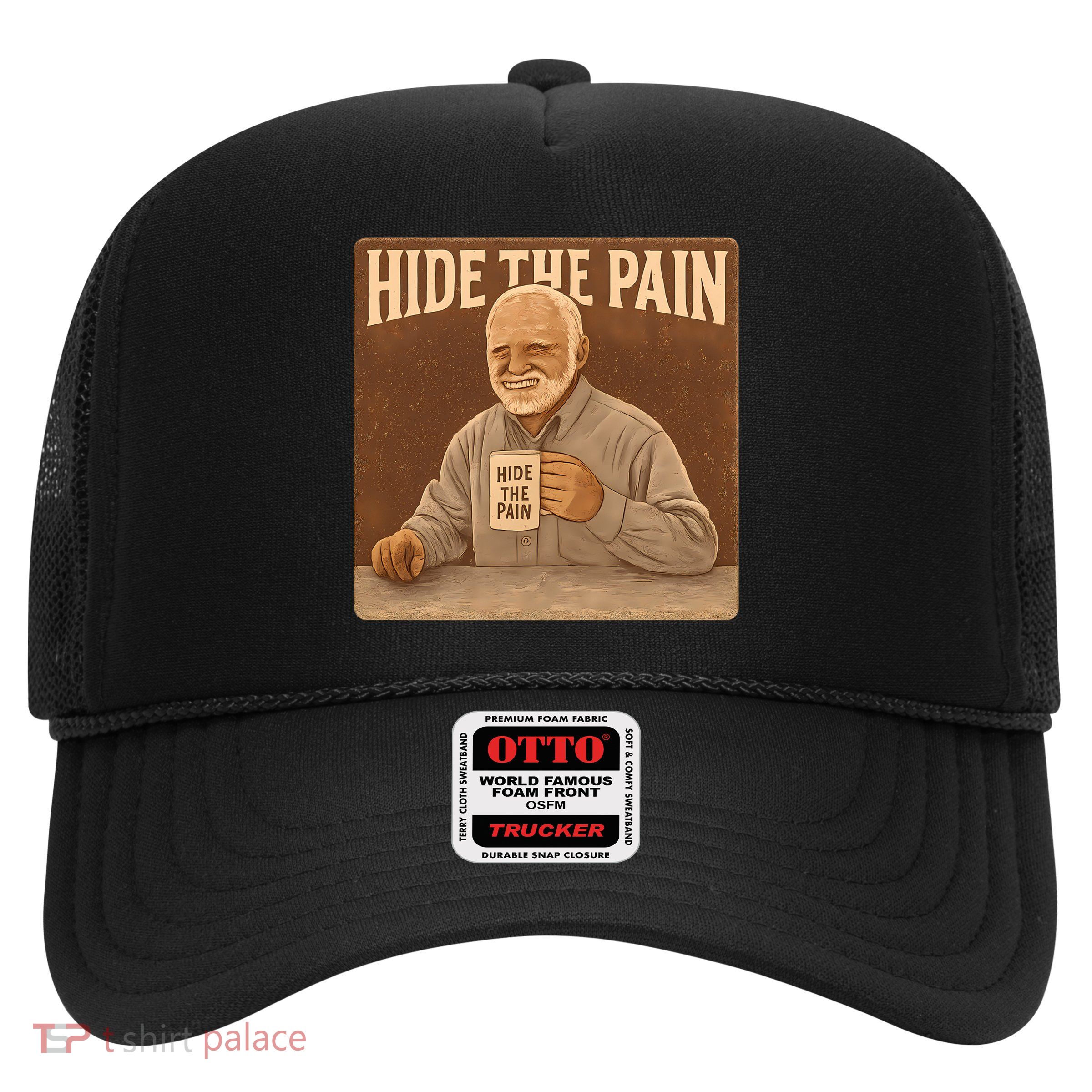 Hide the Pain Trucker Hat