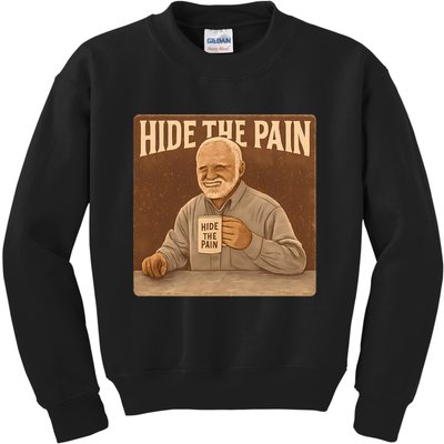 Hide the Pain Kids Sweatshirt
