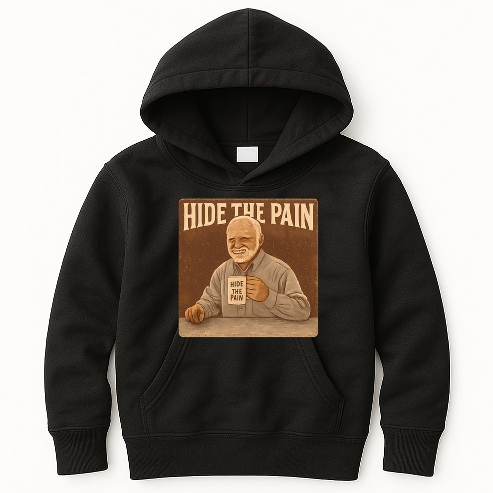 Hide the Pain Kids Hoodie