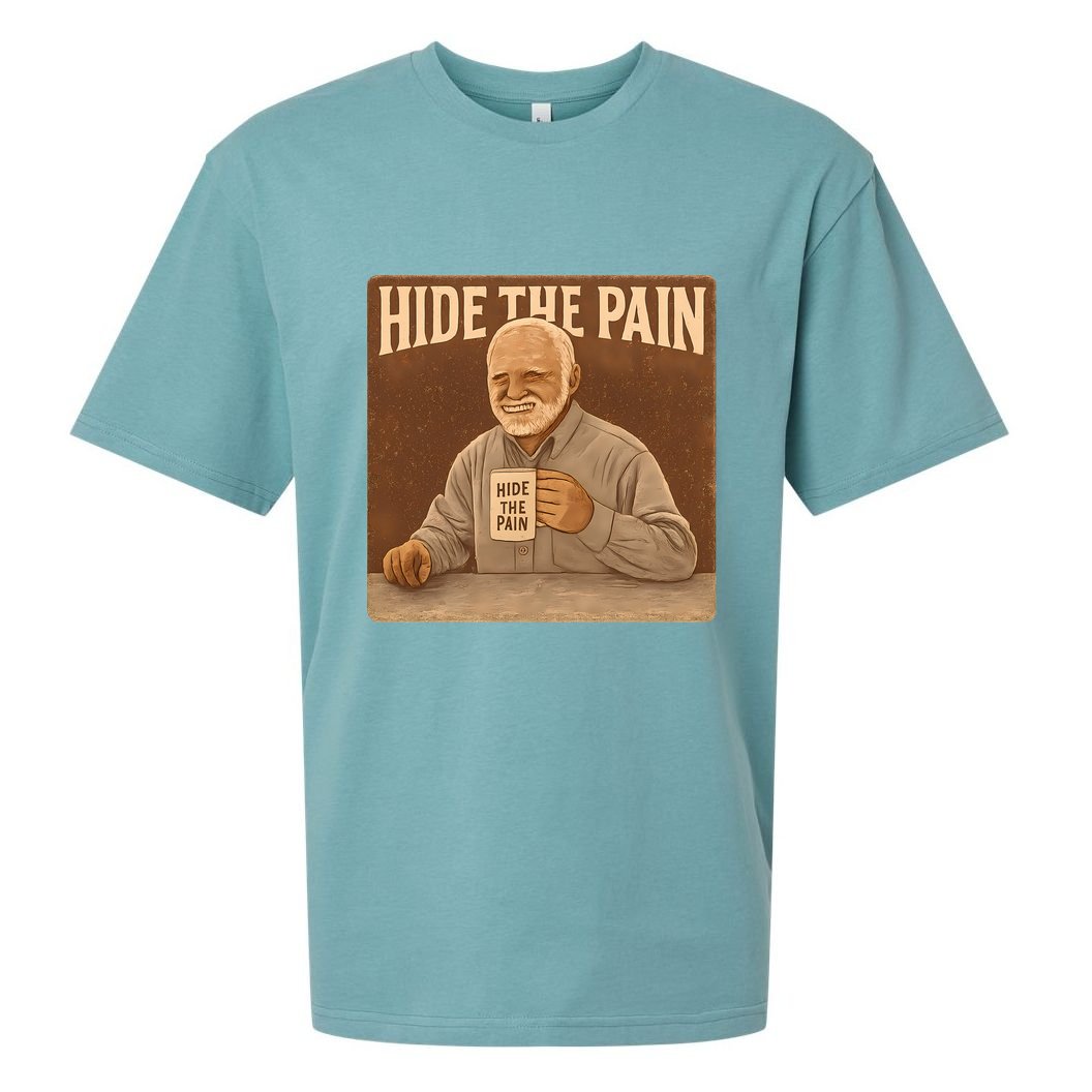 Hide the Pain Sueded Cloud Jersey T-Shirt
