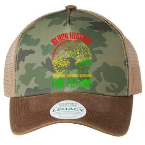 Honoring The Past Inspiring The Future Black History Legacy Tie Dye Trucker Hat