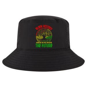 Honoring The Past Inspiring The Future Black History Cool Comfort Performance Bucket Hat