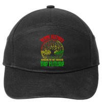 Honoring The Past Inspiring The Future Black History 7-Panel Snapback Hat