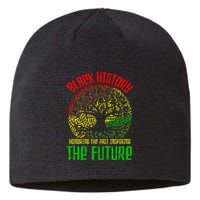 Honoring The Past Inspiring The Future Black History Sustainable Beanie