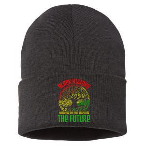 Honoring The Past Inspiring The Future Black History Sustainable Knit Beanie