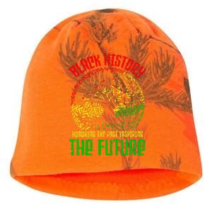 Honoring The Past Inspiring The Future Black History Kati - Camo Knit Beanie