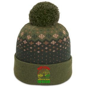 Honoring The Past Inspiring The Future Black History The Baniff Cuffed Pom Beanie