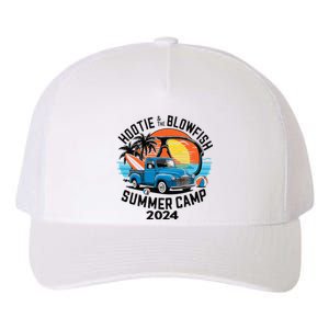 Hootie The Puffer Fish Summer 2024 Camping Adventure Gift Yupoong Adult 5-Panel Trucker Hat