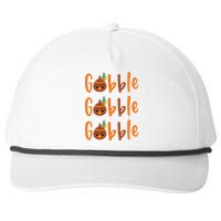 Hilarious Turkey Pilgrim Thanksgiving Costume Snapback Five-Panel Rope Hat