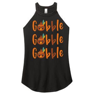 Hilarious Turkey Pilgrim Thanksgiving Costume Women's Perfect Tri Rocker Tank