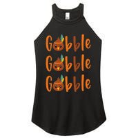 Hilarious Turkey Pilgrim Thanksgiving Costume Women's Perfect Tri Rocker Tank