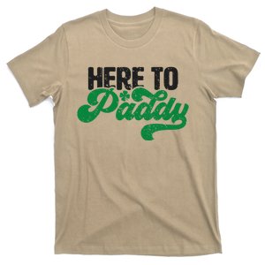 Here To Paddy Funny Saint Patrick's Day Funny T-Shirt