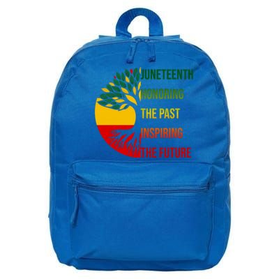 Honoring The Past Inspiring The Future Junenth African Cute Gift 16 in Basic Backpack