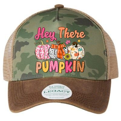 Hey There Pumpkin Legacy Tie Dye Trucker Hat