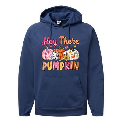 Hey There Pumpkin Performance Fleece Hoodie