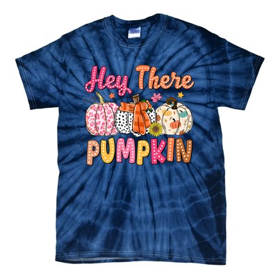 Hey There Pumpkin Tie-Dye T-Shirt